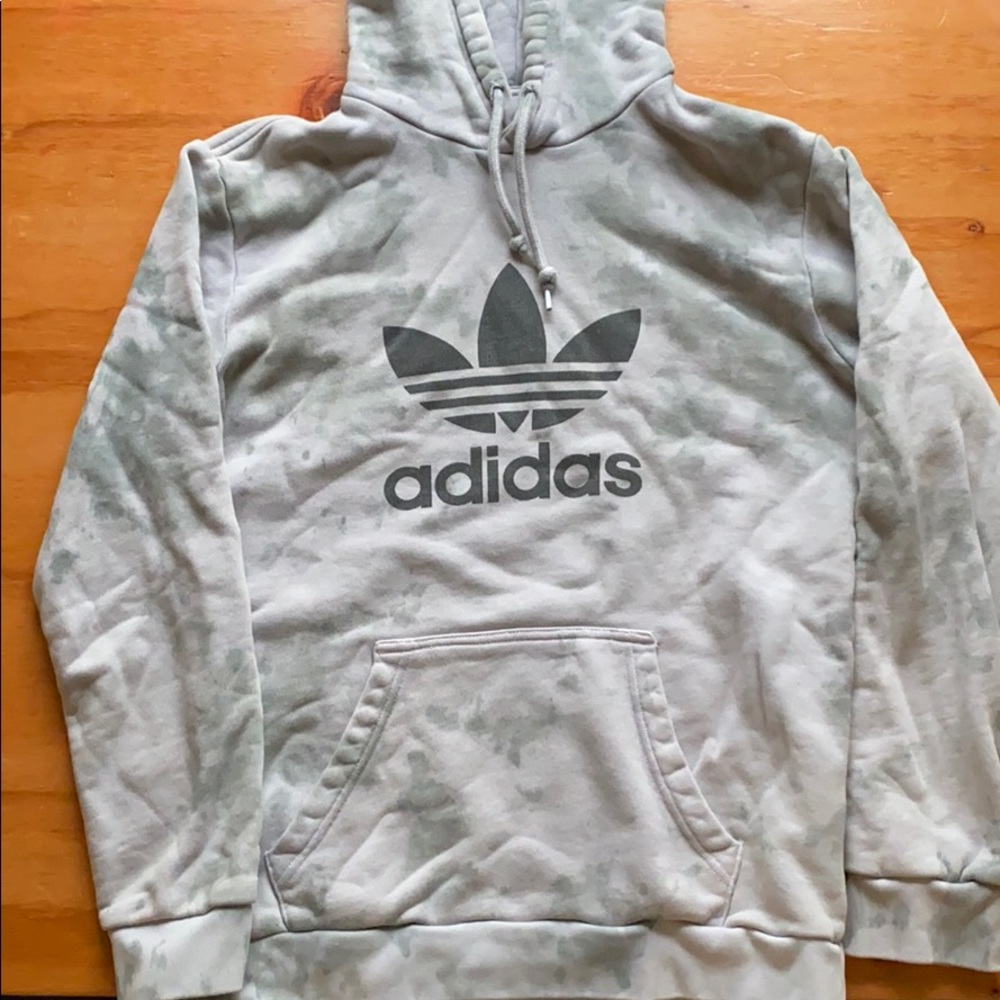 Women’s adidas tie dye hoodie
